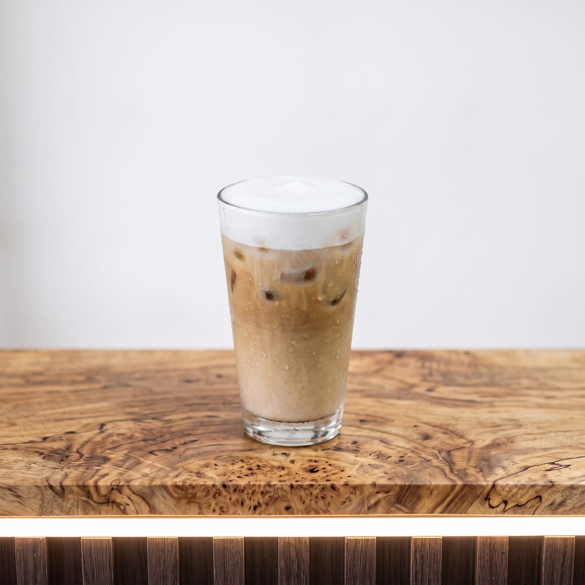 Cappuccino, Iced