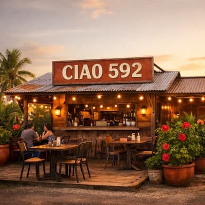 CIAO 592 Exterior