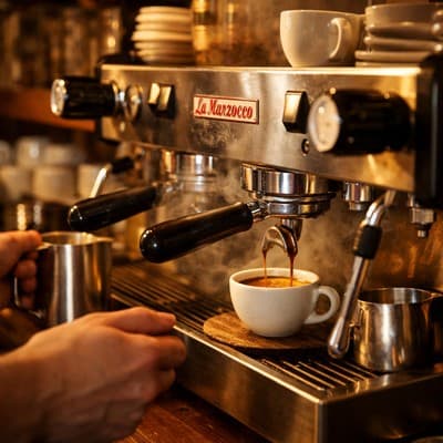 Barista at Work