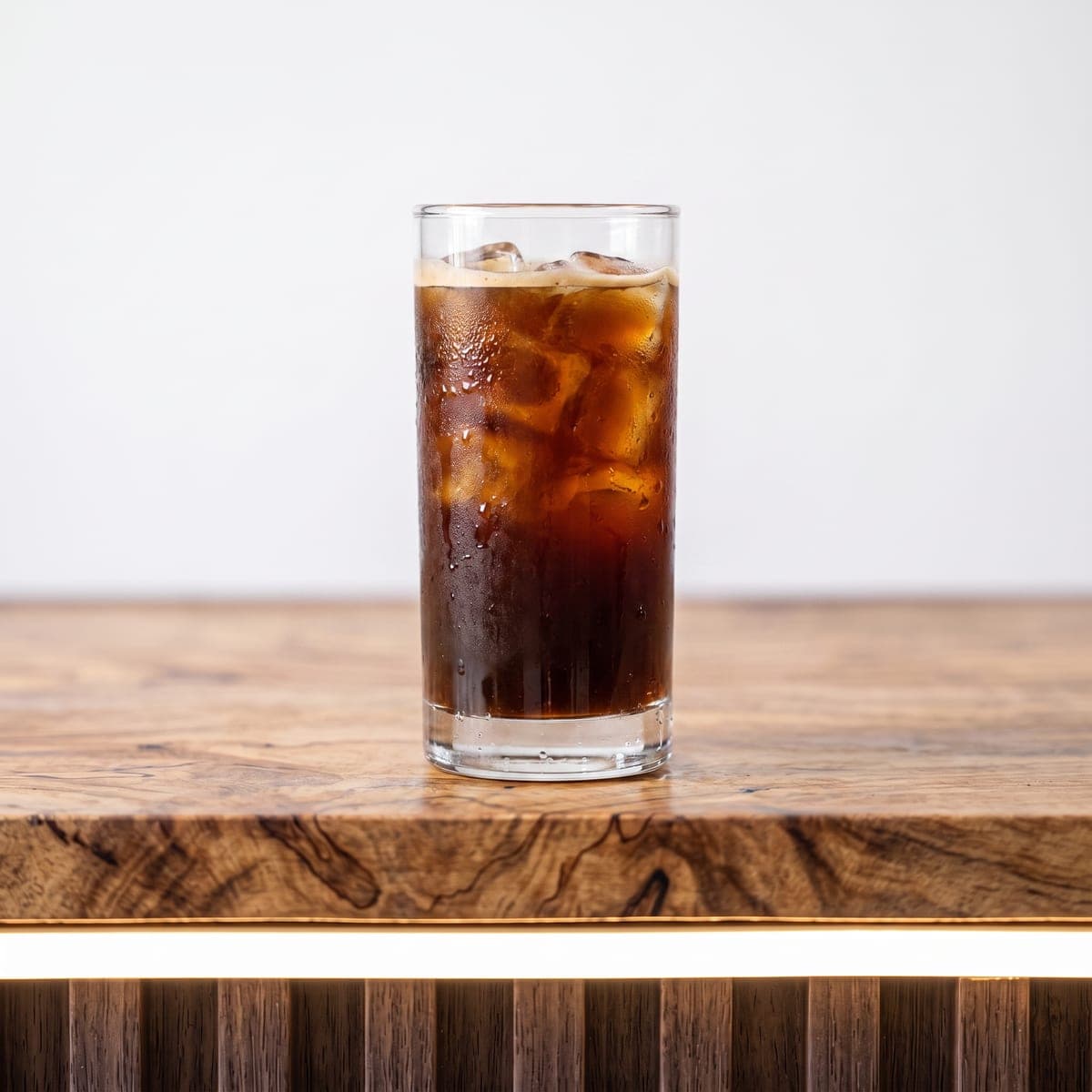 Americano, Iced