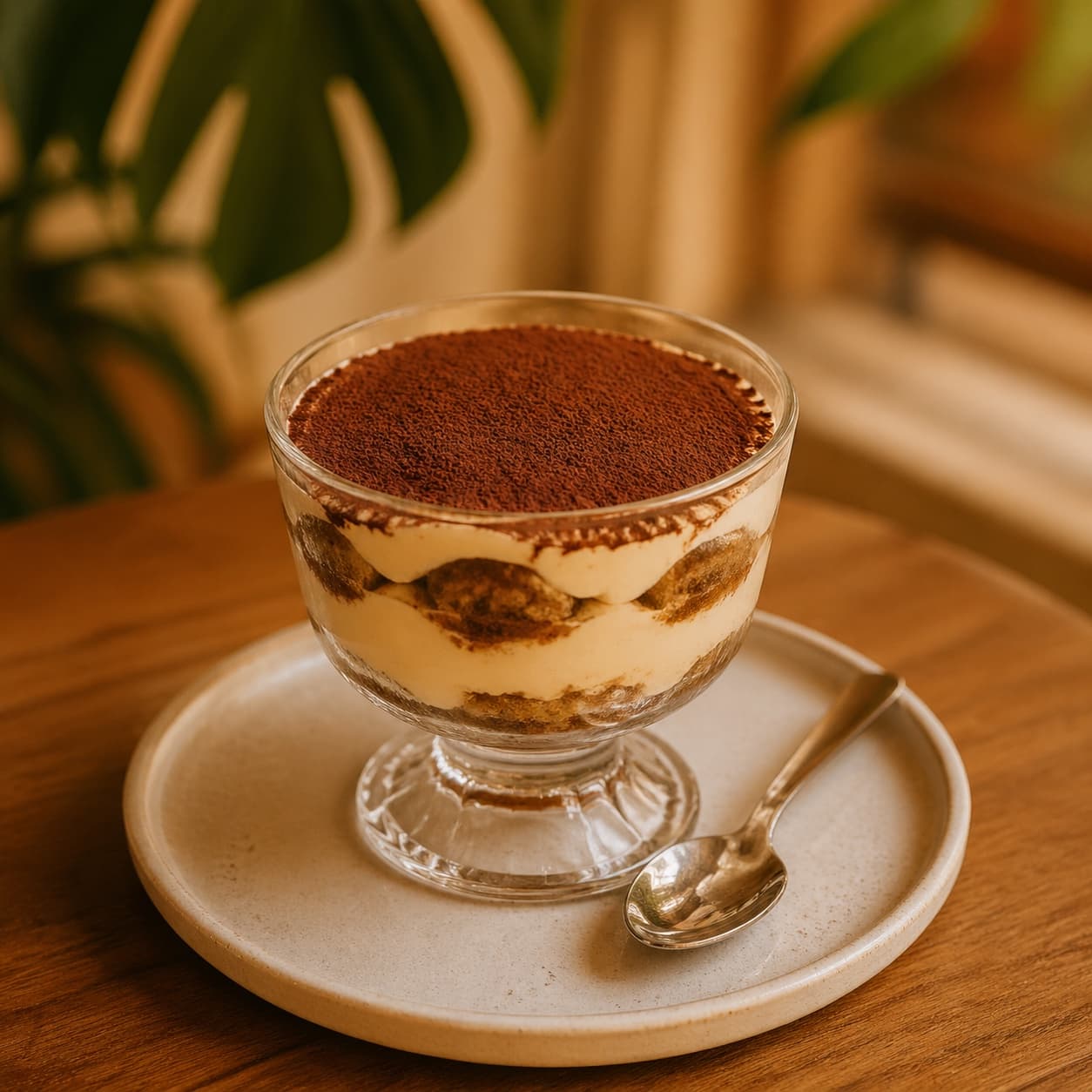 Tiramisu in Coppa